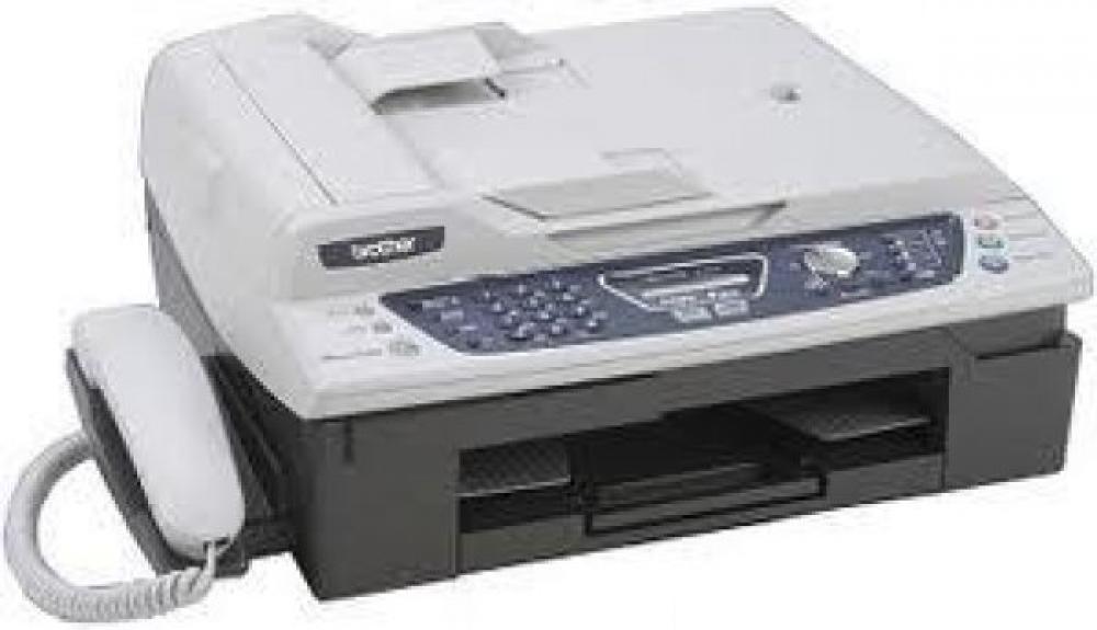 изображение МФУ Brother FAX-2440C с СНПЧ - изображение 1