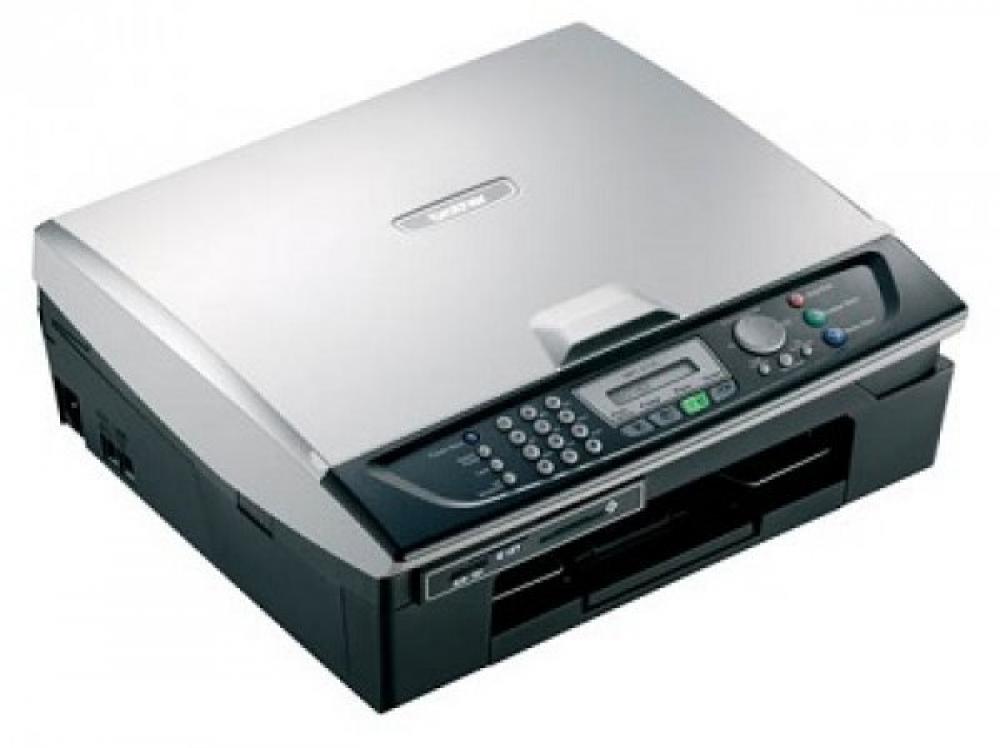 изображение МФУ Brother MFC-215C с СНПЧ - изображение 1