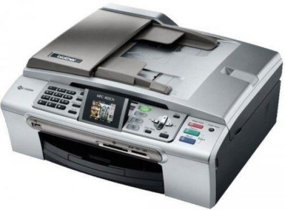 изображение МФУ Brother MFC-465CN с СНПЧ - изображение 1