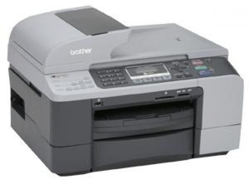 изображение МФУ Brother MFC-5860CN с СНПЧ - изображение 1