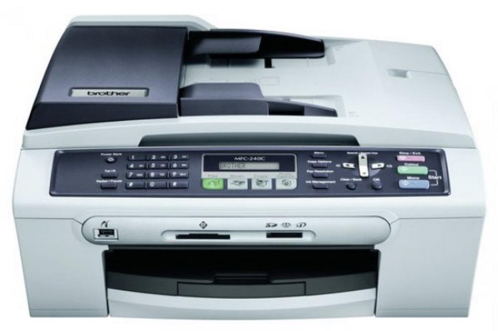 изображение МФУ Brother MFC-240C с СНПЧ - изображение 1