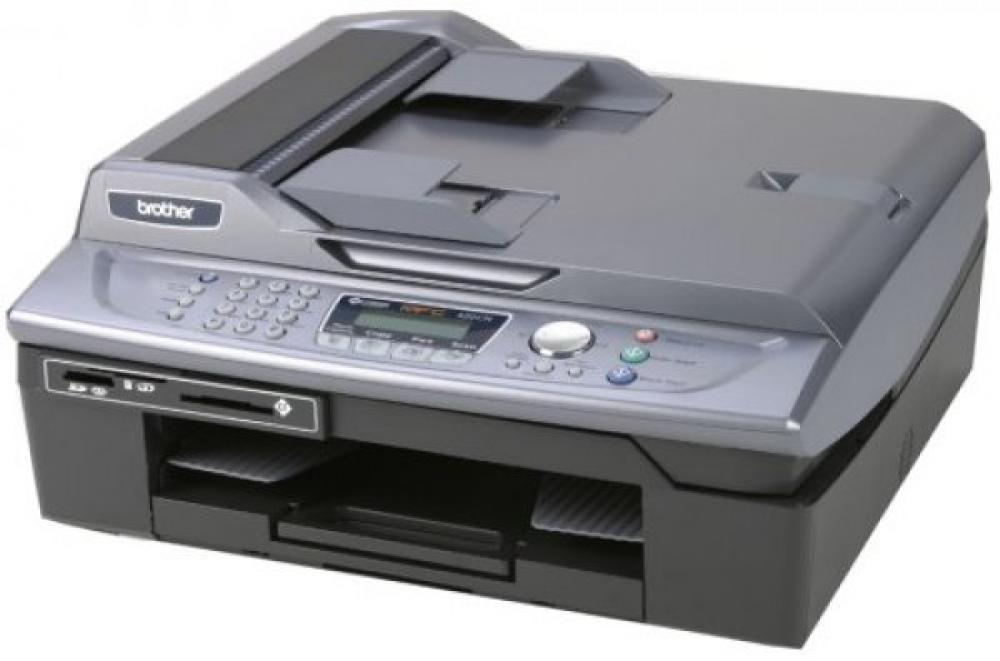 изображение МФУ Brother MFC-420CN с СНПЧ - изображение 1