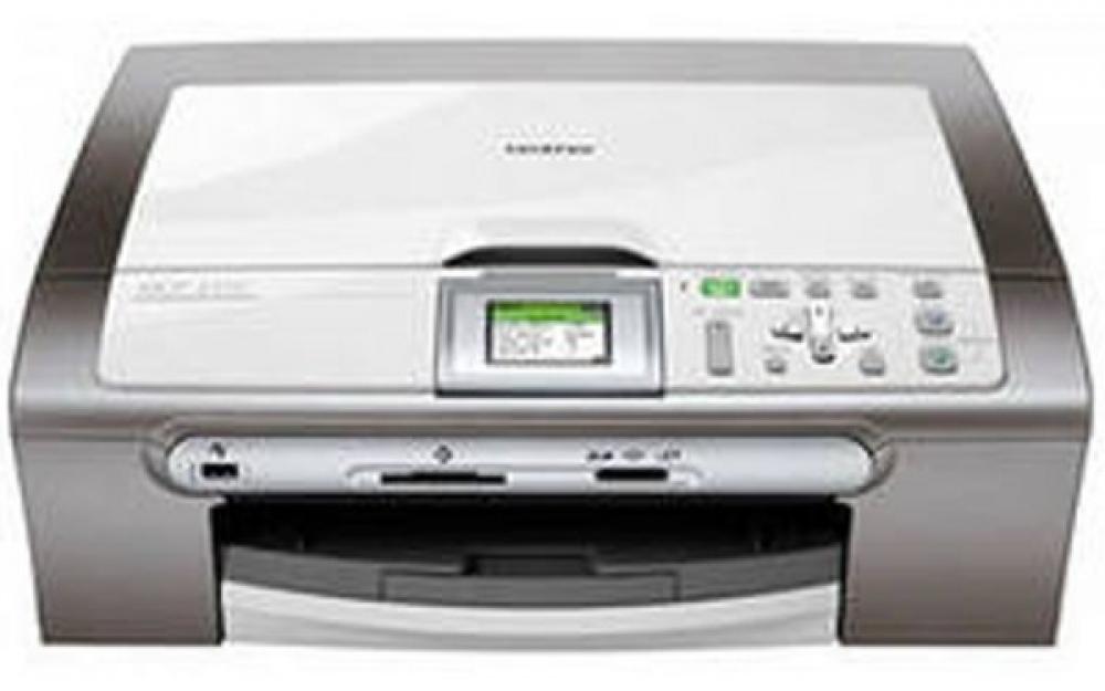 изображение МФУ Brother DCP-357C с СНПЧ - изображение 1