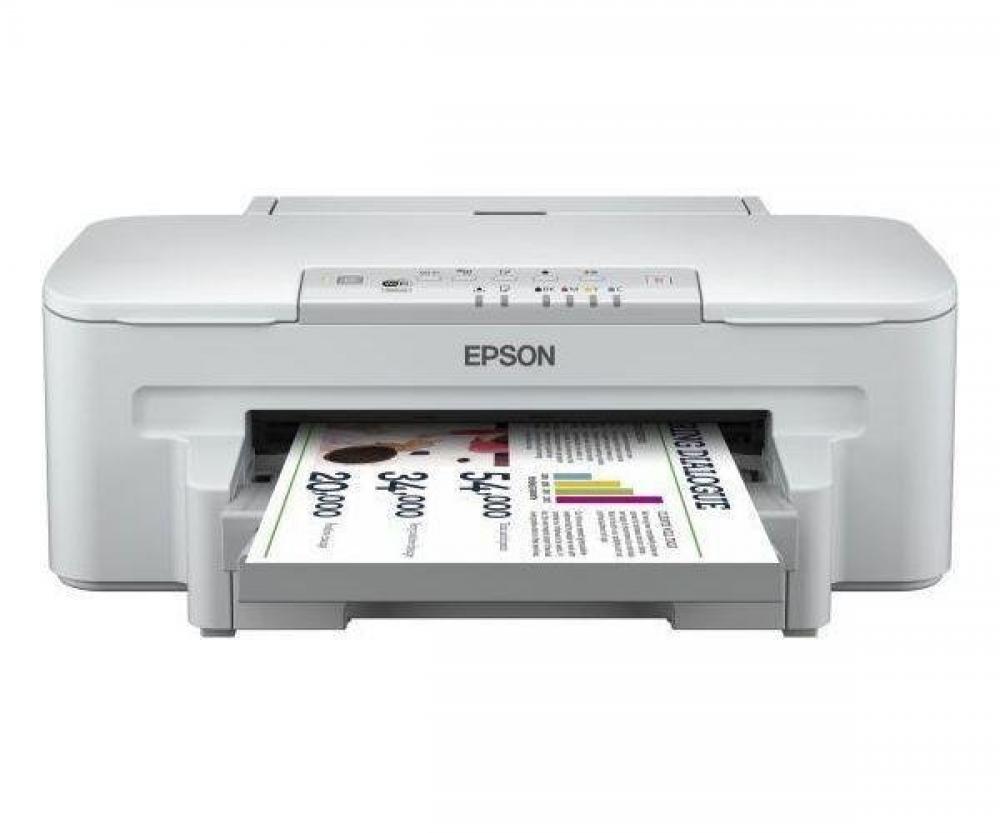 изображение Принтер Epson WorkForce WF-3010DW з СБПЧ - зображення 1