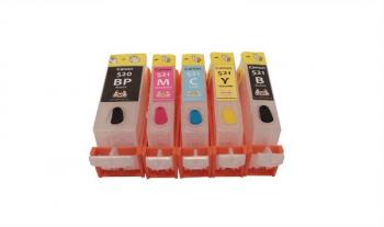 Перезаправляемые картриджи Canon MP630