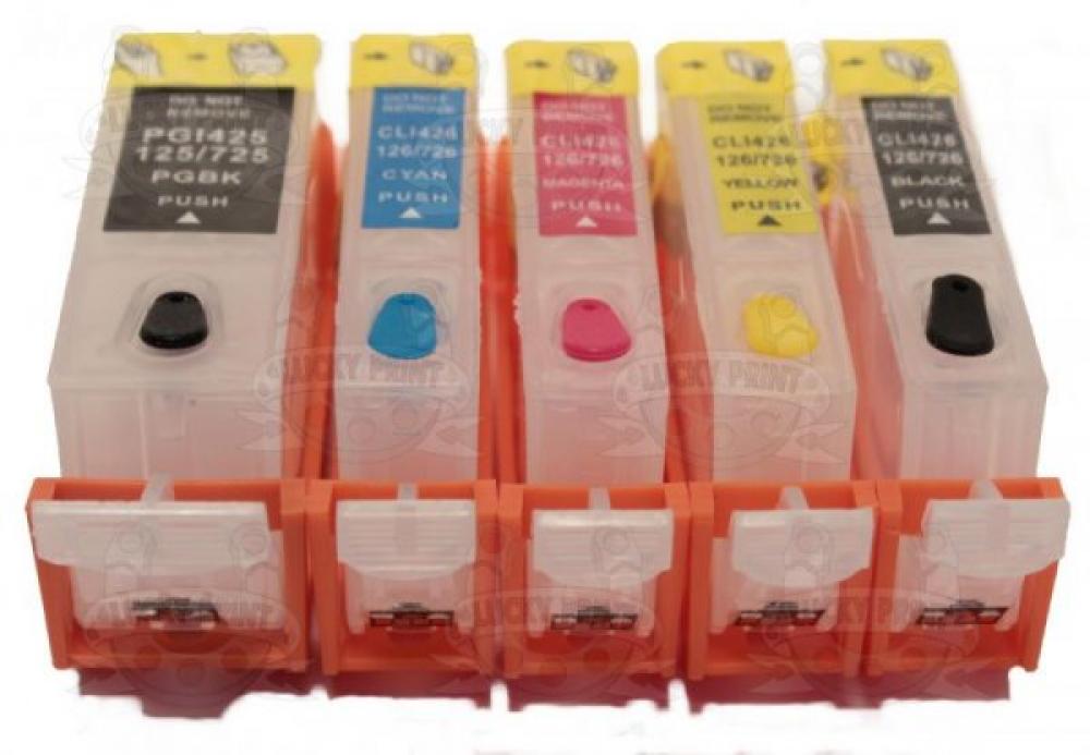 изображение Перезаправляємі картриджі Canon MX870 - зображення 1