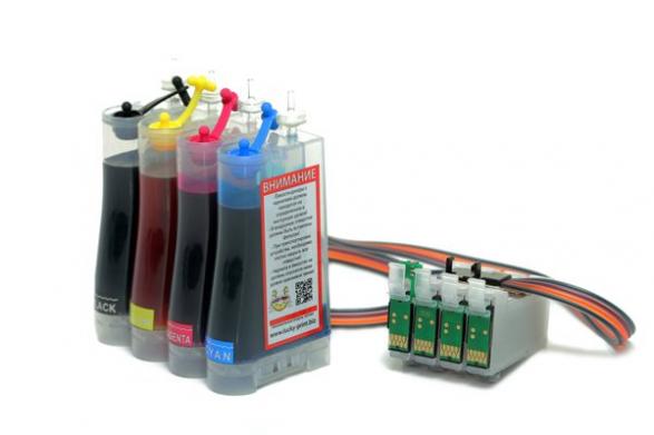 изображение СБПЧ Epson Stylus SX235W Standart