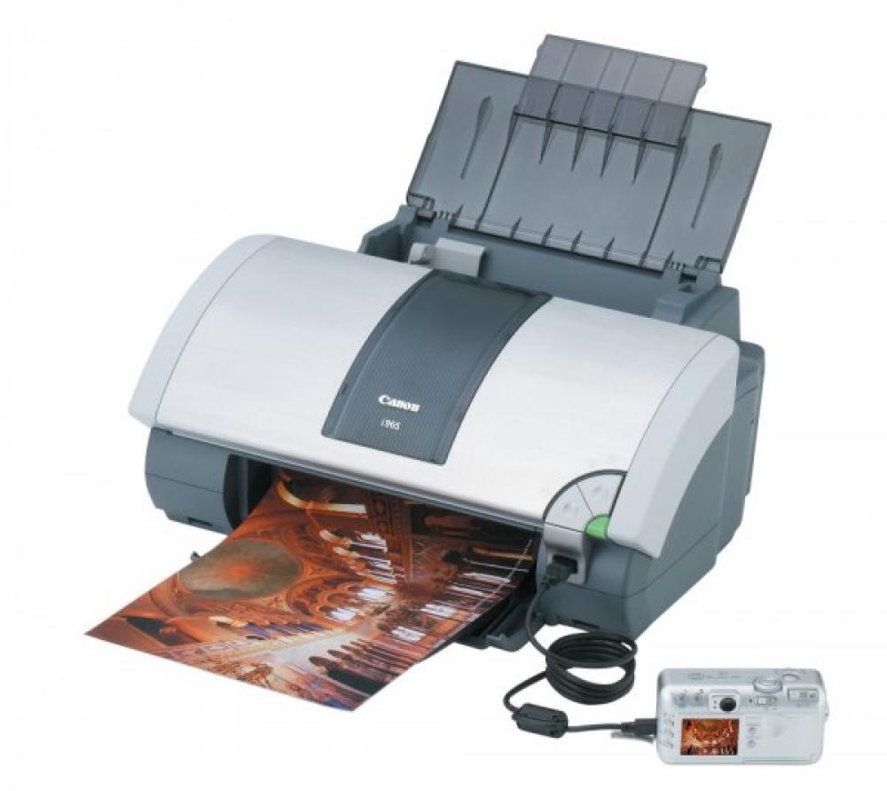 изображение Принтер Canon BubbleJet i965 с СНПЧ - изображение 1