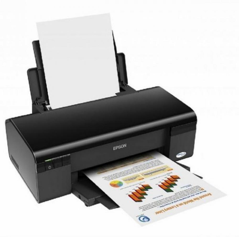 изображение Принтер Epson Stylus Office T30 с СНПЧ - изображение 1