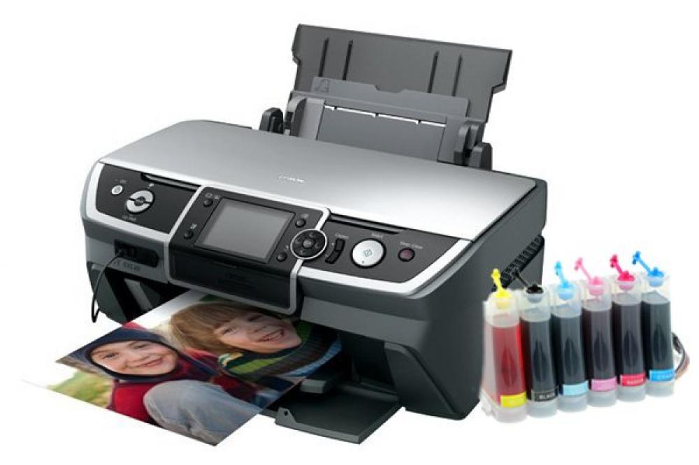 изображение Принтер Epson Stylus Photo R390 с СНПЧ - изображение 1