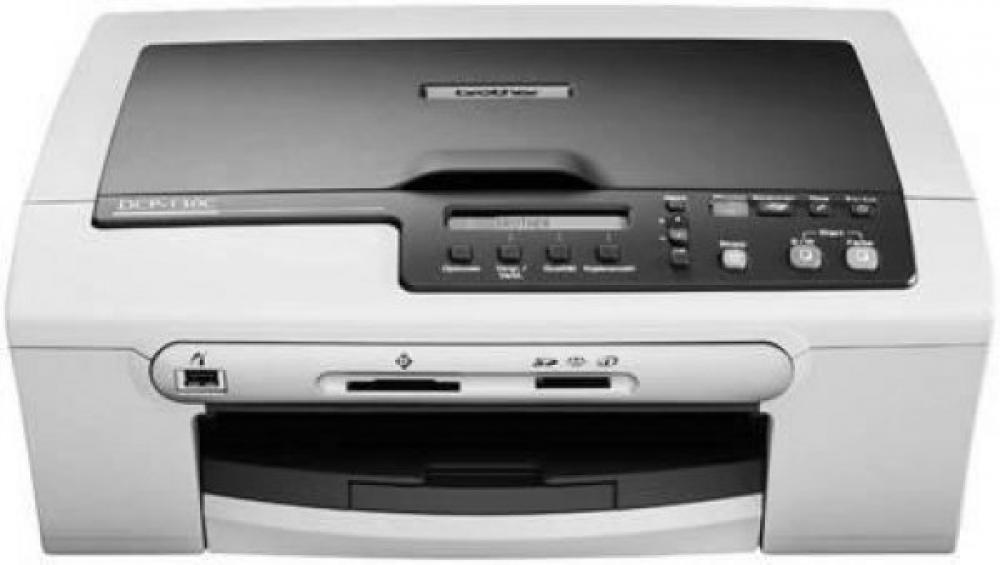 изображение МФУ Brother DCP 130C с СНПЧ - изображение 1