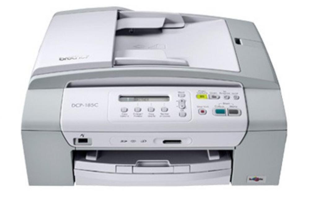 изображение МФУ Brother DCP 185C с СНПЧ - изображение 1