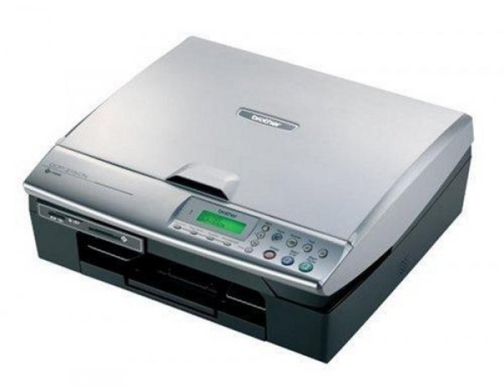 изображение МФУ Brother DCP 315CN с СНПЧ - изображение 1