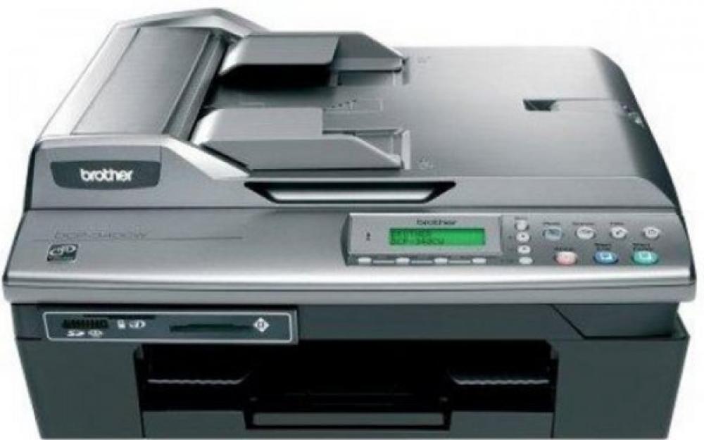 изображение МФУ Brother DCP 340CW с СНПЧ - изображение 1