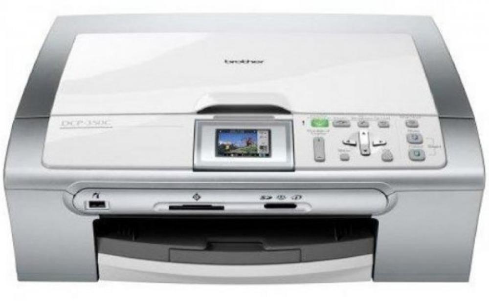 изображение МФУ Brother DCP 350C с СНПЧ - изображение 1