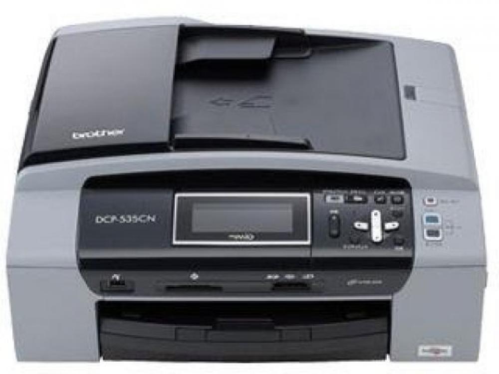 изображение МФУ Brother DCP 535CN с СНПЧ - изображение 1