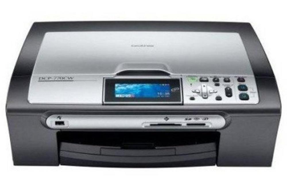изображение МФУ Brother DCP 770CW с СНПЧ - изображение 1
