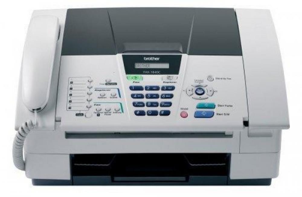 изображение МФУ Brother FAX 1840C с СНПЧ - изображение 1
