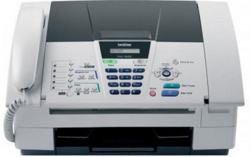 изображение МФУ Brother FAX 1940 с СНПЧ - изображение 1
