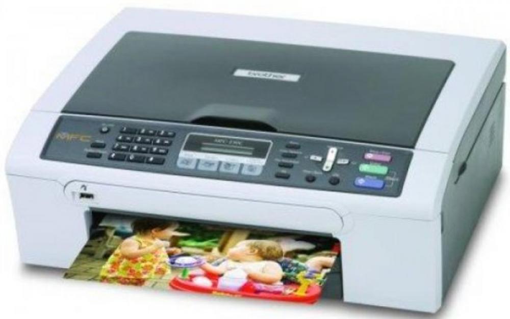изображение МФУ Brother MFC 230C с СНПЧ - изображение 1