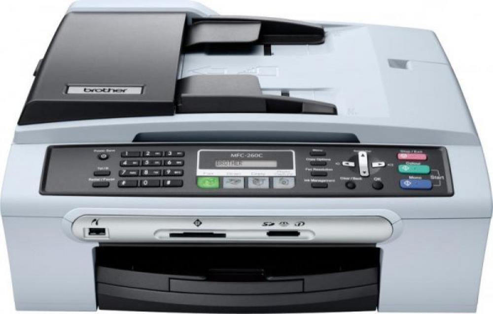 изображение МФУ Brother MFC 260C с СНПЧ - изображение 1