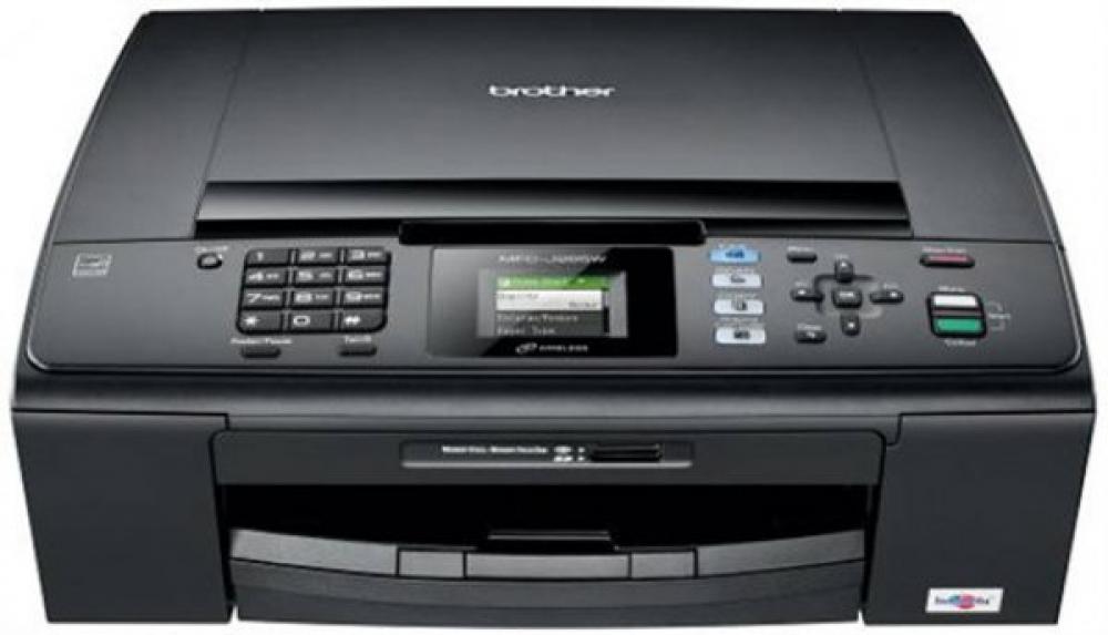 изображение МФУ Brother MFC 265C с СНПЧ - изображение 1