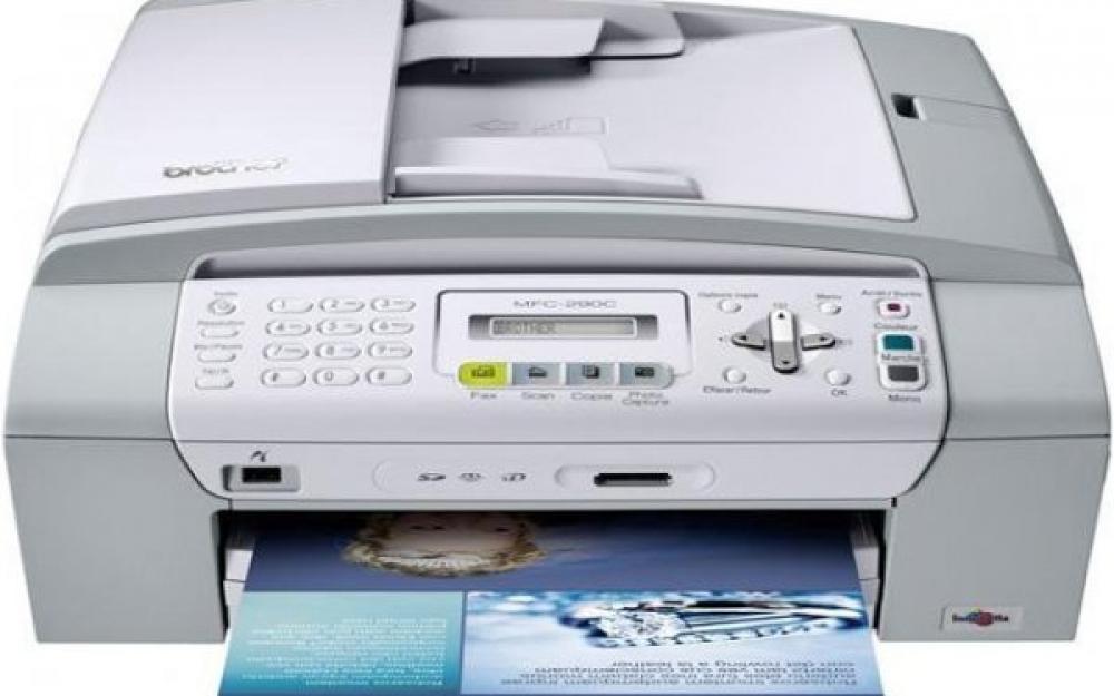 изображение МФУ Brother MFC 290C с СНПЧ - изображение 1