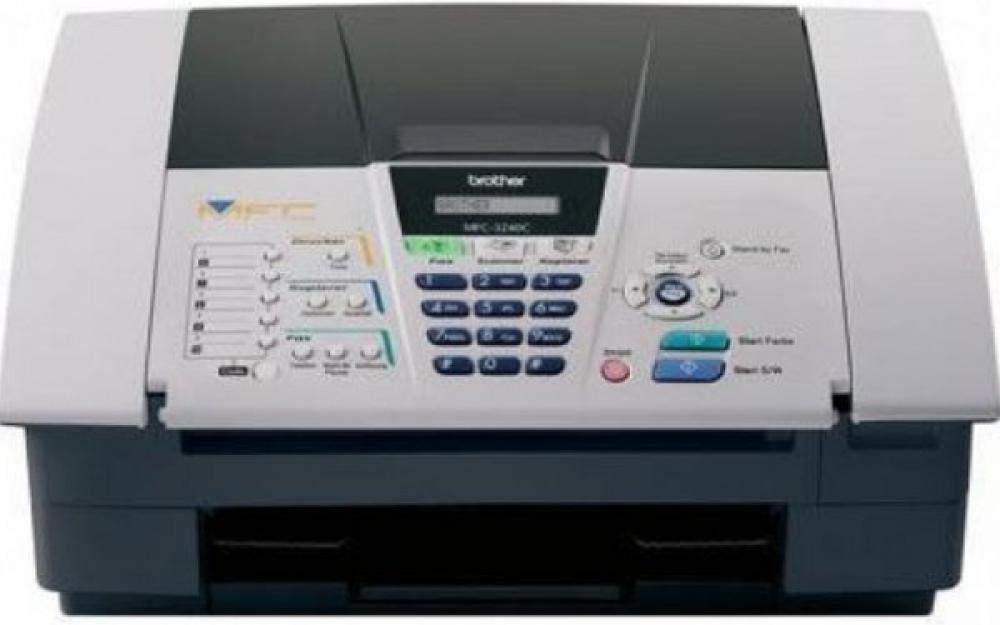 изображение МФУ Brother MFC 3240CN с СНПЧ - изображение 1