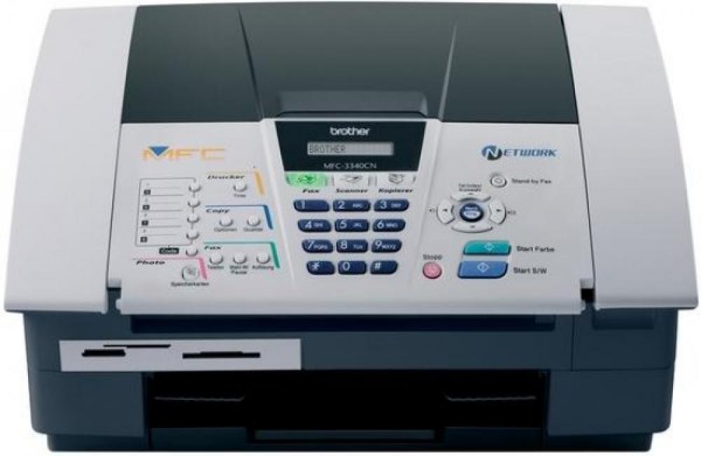 изображение МФУ Brother MFC 3340CN с СНПЧ - изображение 1