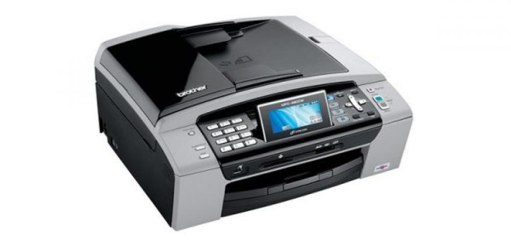 изображение МФУ Brother MFC 490CW с СНПЧ - изображение 1