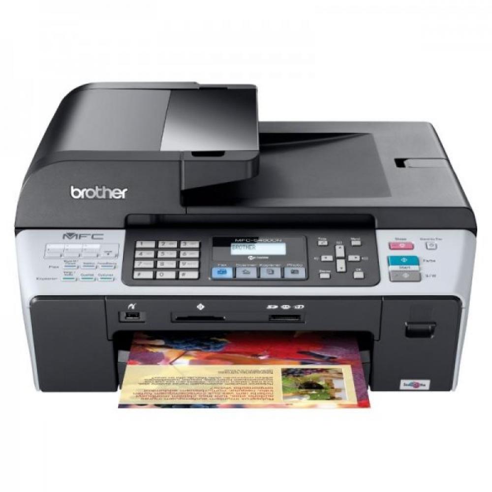 изображение МФУ Brother MFC 5490CN с СНПЧ - изображение 1