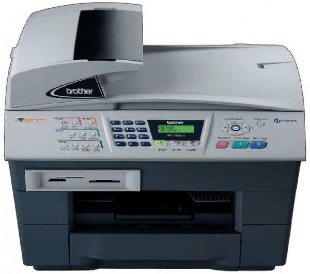 изображение МФУ Brother MFC 5840CN с СНПЧ - изображение 1