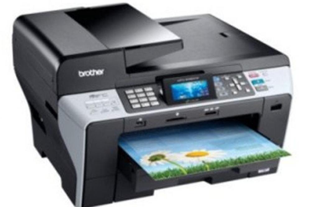 изображение МФУ Brother MFC 6490CN с СНПЧ - изображение 1
