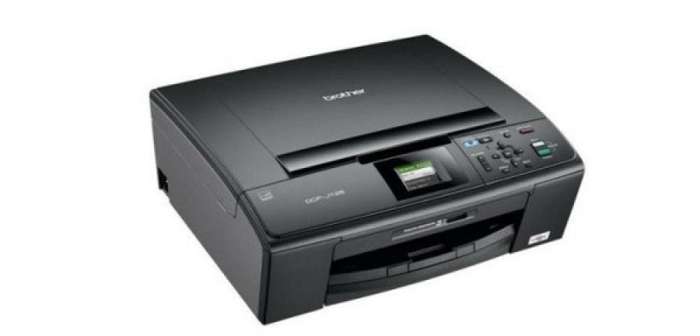 изображение МФУ Brother MFC J125 с СНПЧ - изображение 1