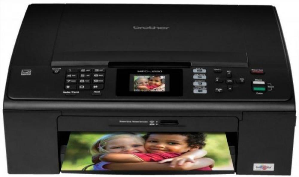 изображение МФУ Brother MFC J220 с СНПЧ - изображение 1