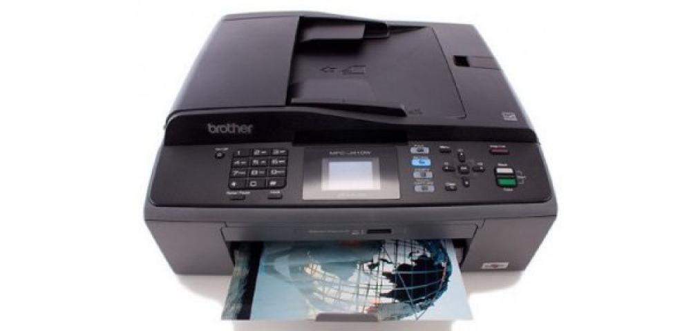 изображение МФУ Brother MFC J410W с СНПЧ - изображение 1