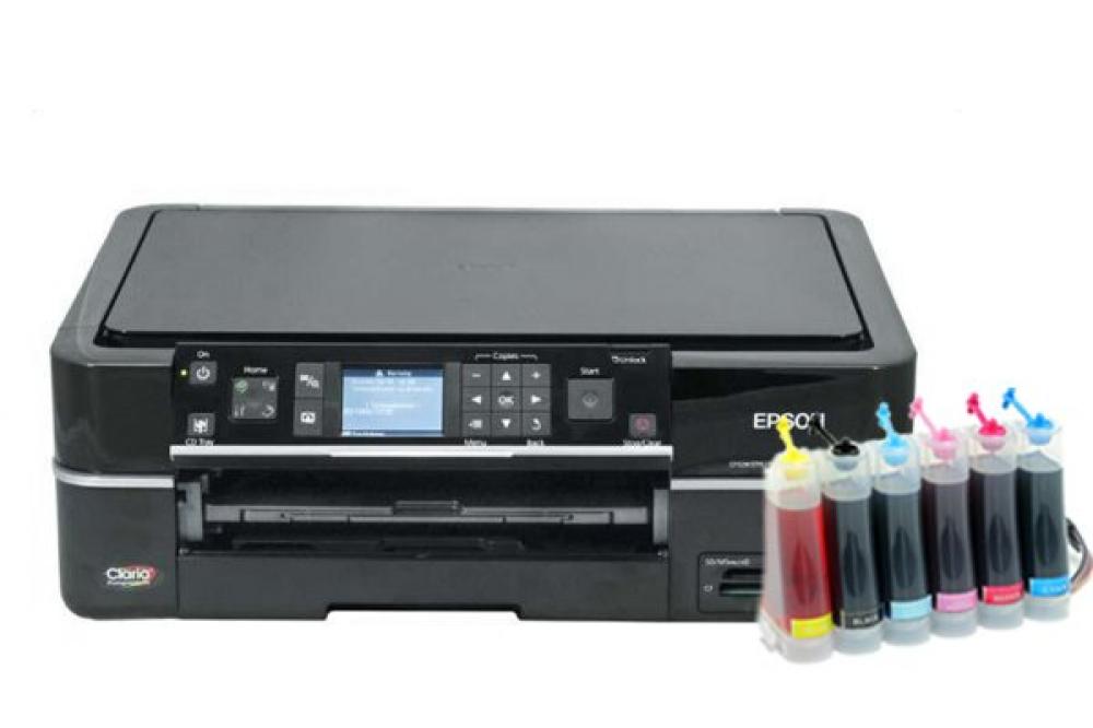 изображение МФУ Epson Stylus Photo PX700W с СНПЧ - изображение 1