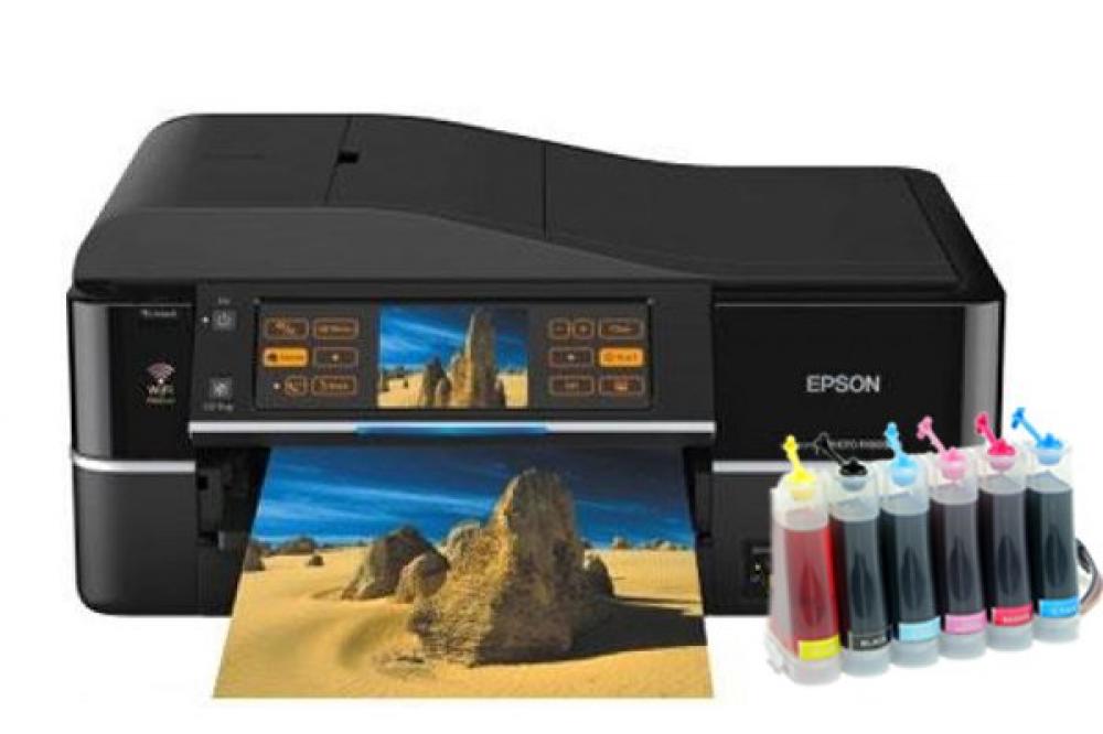 изображение МФУ Epson Stylus Photo PX800FW с СНПЧ - изображение 1