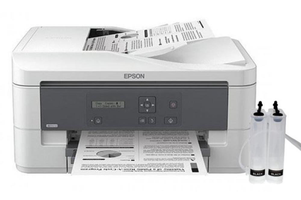 изображение МФУ Epson K301 с СНПЧ - изображение 1