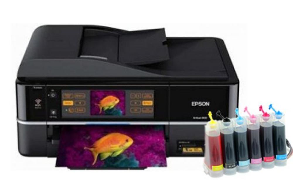 изображение БФП Epson Artisan 700 з СБПЧ - зображення 1