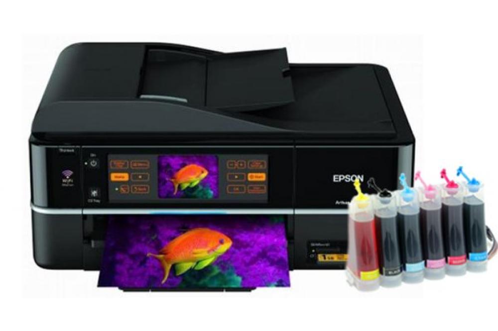 изображение БФП Epson Artisan 800 з СБПЧ - зображення 1