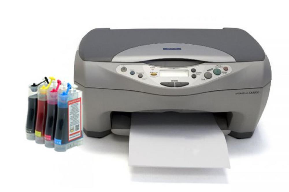 изображение МФУ Epson Stylus CX3200 с СНПЧ - изображение 1