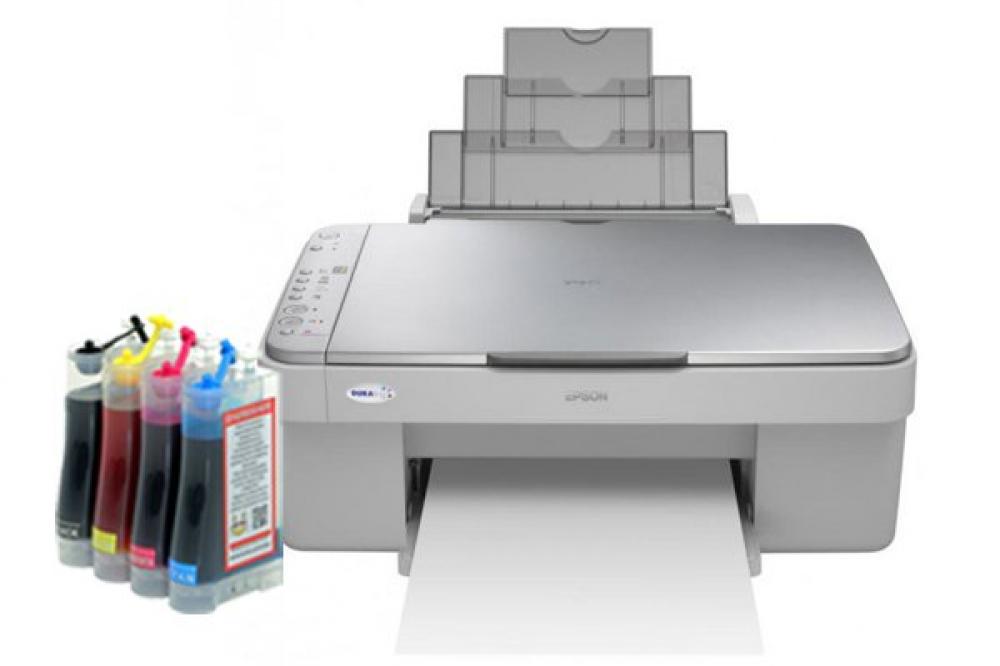 изображение МФУ Epson Stylus CX3600 с СНПЧ - изображение 1