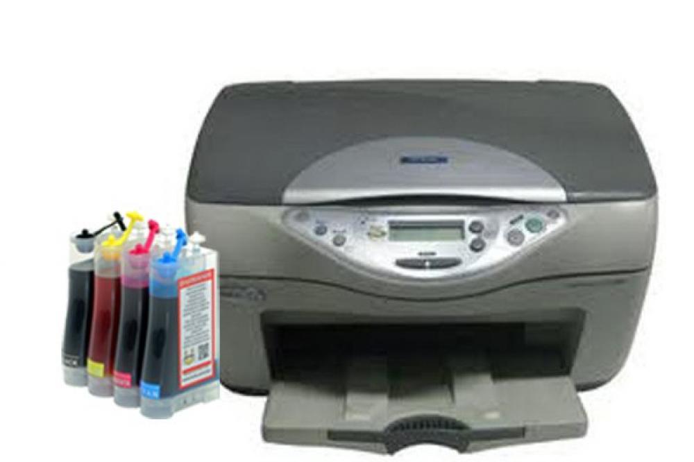 изображение МФУ Epson Stylus CX5400 с СНПЧ - изображение 1