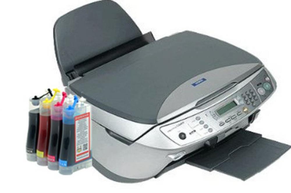 изображение МФУ Epson Stylus CX6400 с СНПЧ - изображение 1