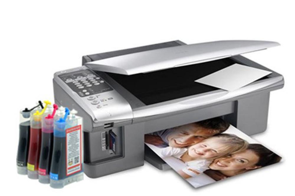 изображение МФУ Epson Stylus CX6900F с СНПЧ - изображение 1