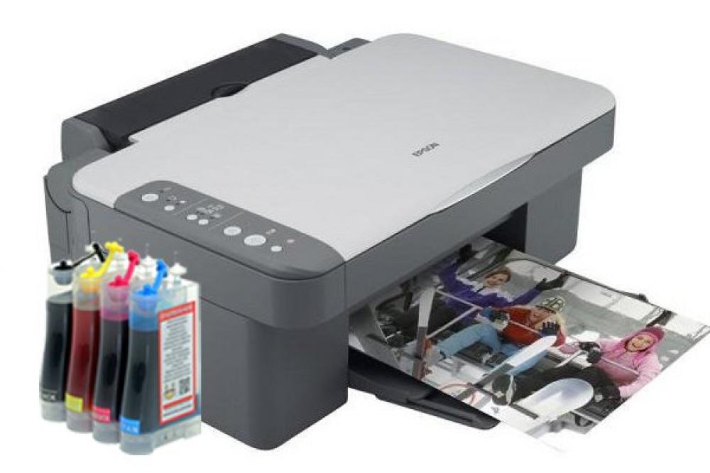 изображение МФУ Epson Stylus DX3850 с СНПЧ - изображение 1