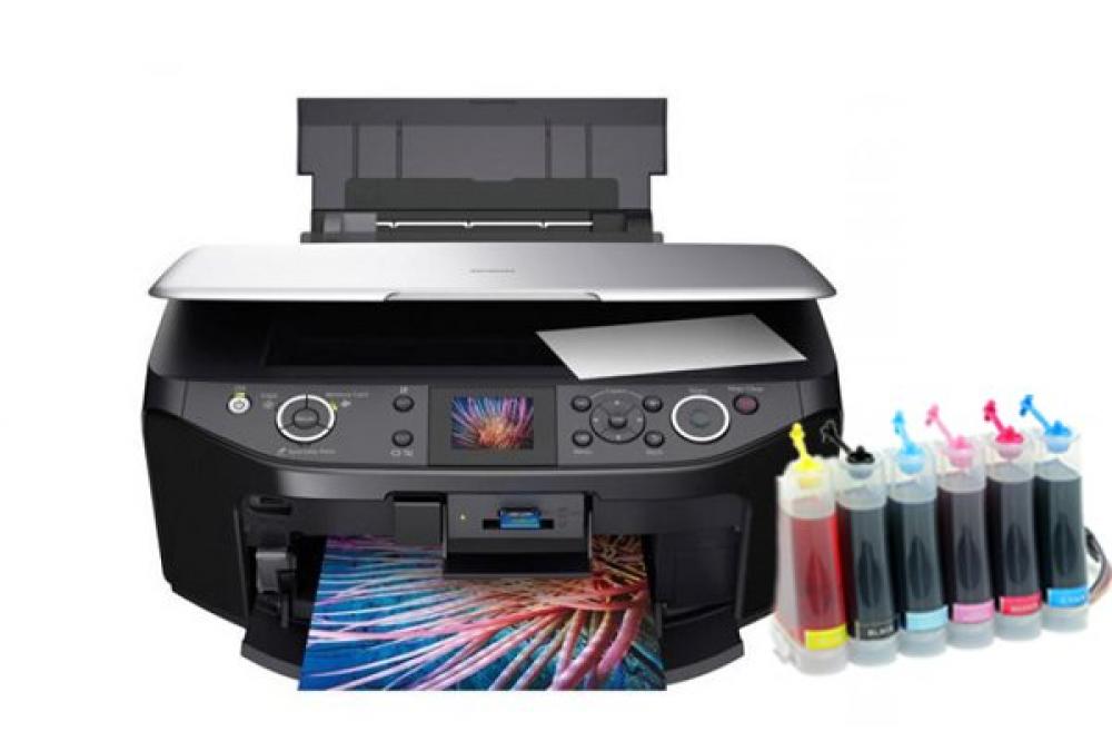 изображение МФУ Epson Stylus Photo RX585 с СНПЧ - изображение 1