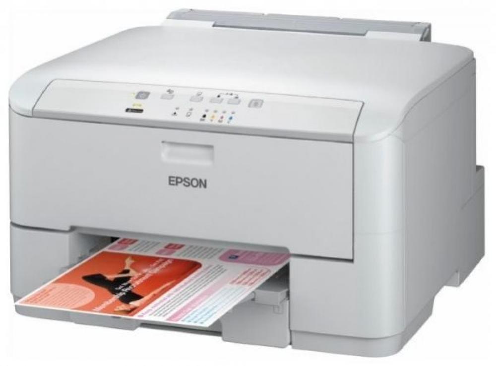 изображение Принтер Epson WorkForce Pro WP-4095DN с СНПЧ - изображение 1
