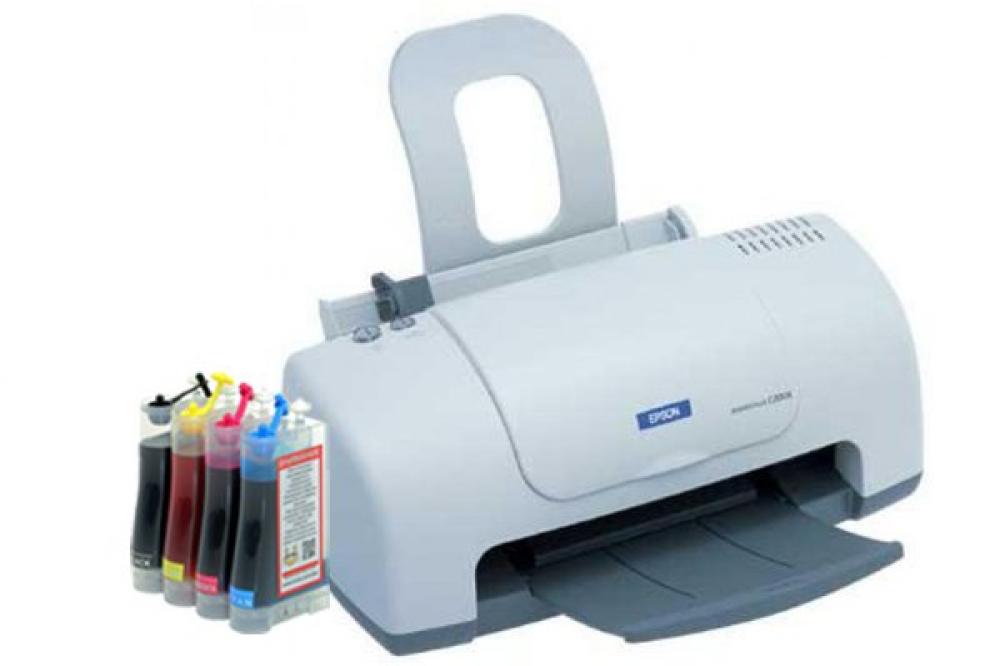 изображение Принтер Epson Stylus C20 с СНПЧ - изображение 1